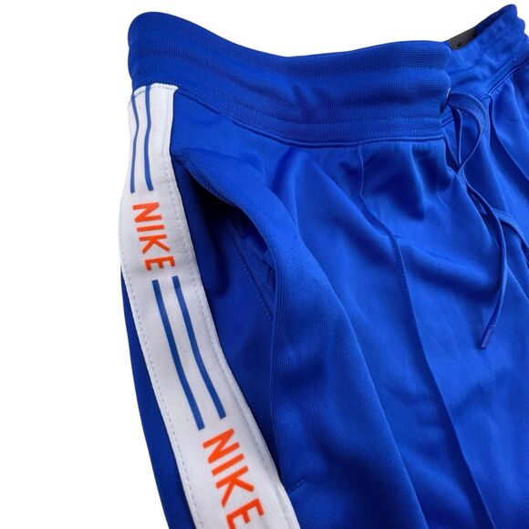 Nike Hyper Femme Pants Women L Sweatpants Track Drawstring Side Stripe Logo - Picture 4 of 13